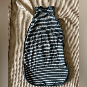 Woolino Striped Baby Sleep Sack like new